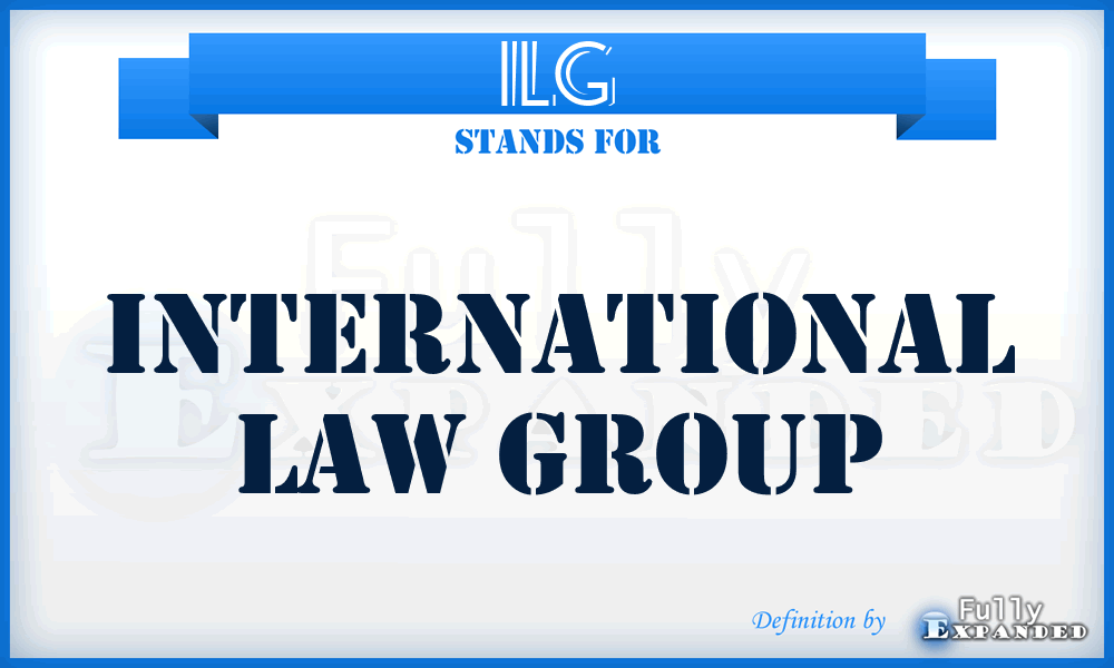 ILG - International Law Group