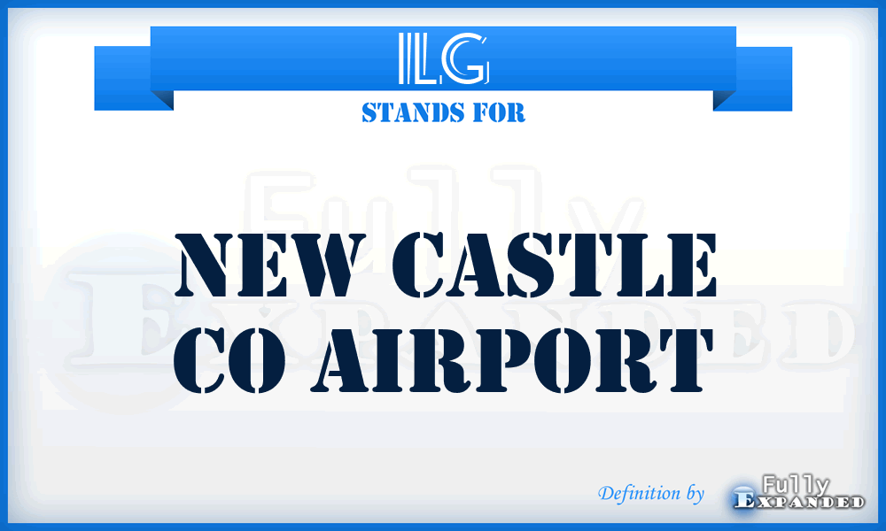 ILG - New Castle Co airport