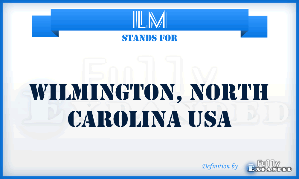 ILM - Wilmington, North Carolina USA