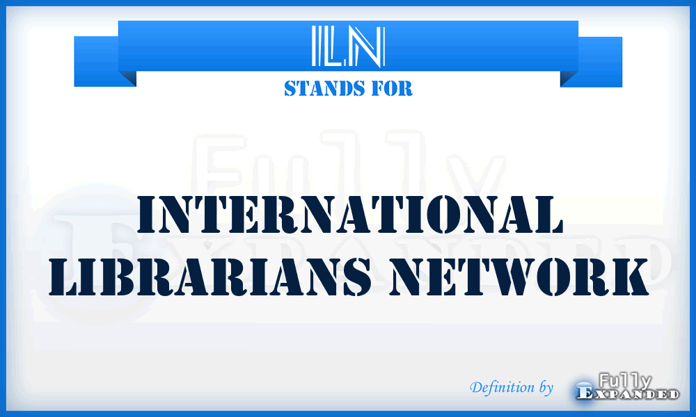 ILN - International Librarians Network