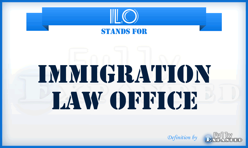 ILO - Immigration Law Office