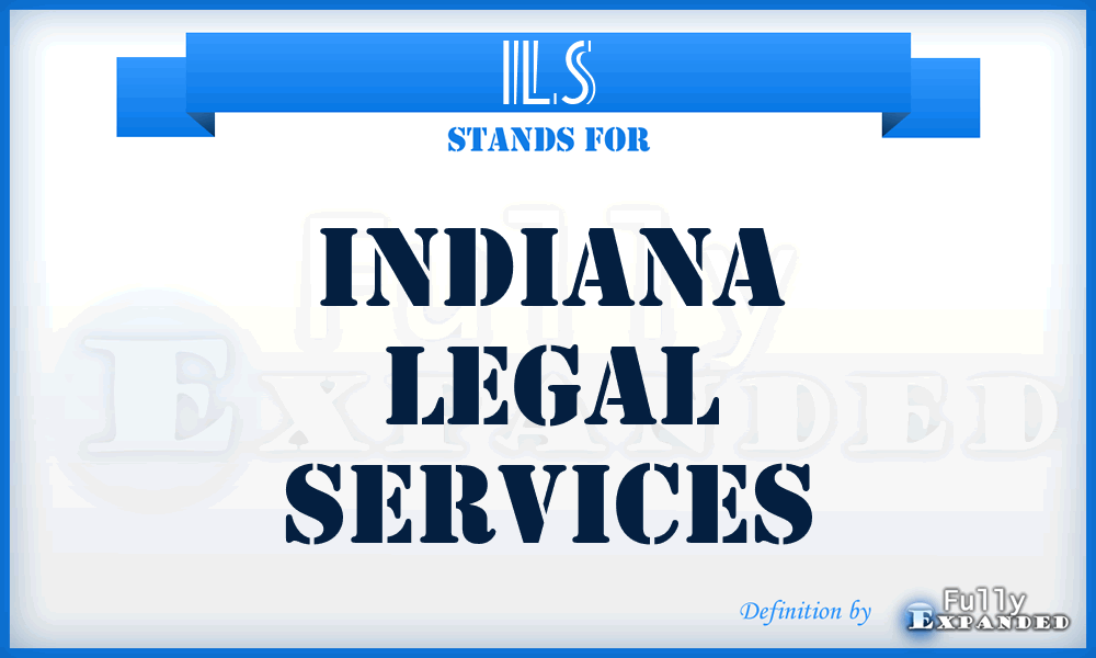 ILS - Indiana Legal Services