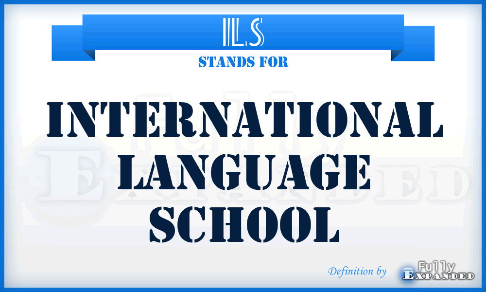 ILS - International Language School