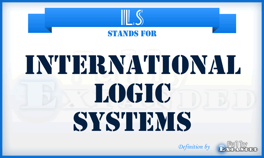 ILS - International Logic Systems