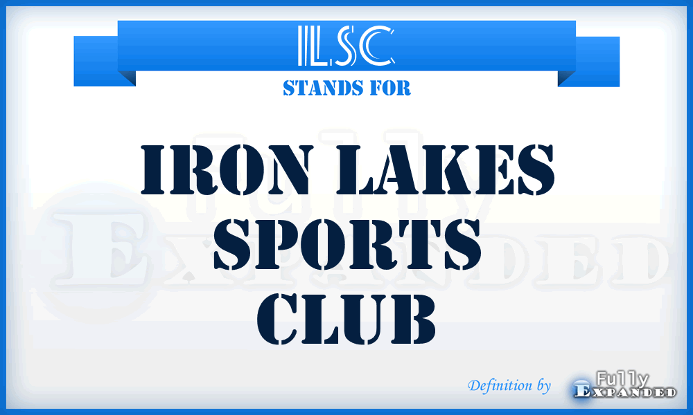 ILSC - Iron Lakes Sports Club