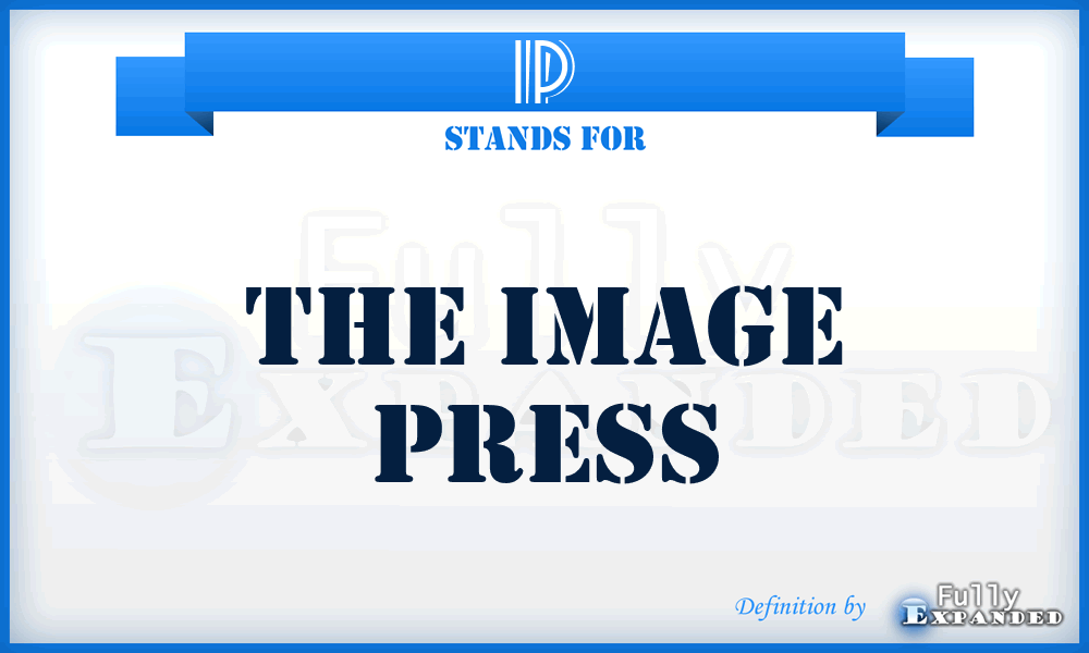 IP - The Image Press