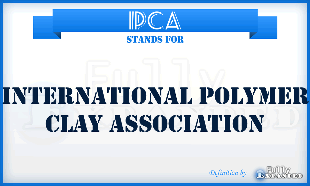 IPCA - International Polymer Clay Association