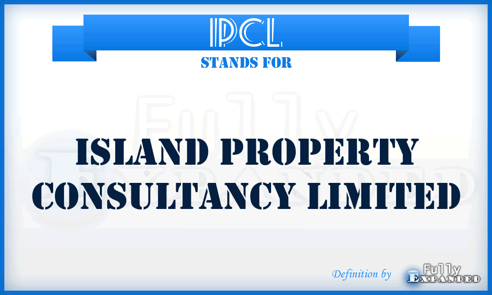 IPCL - Island Property Consultancy Limited