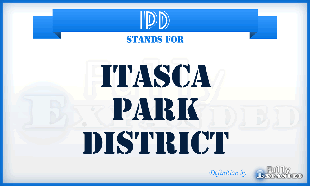 IPD - Itasca Park District