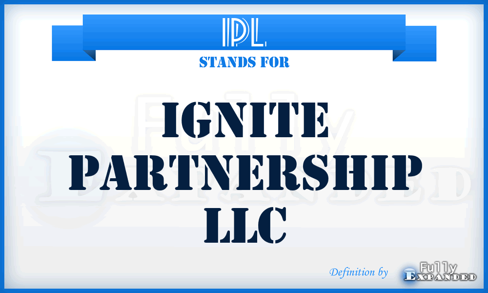 IPL - Ignite Partnership LLC