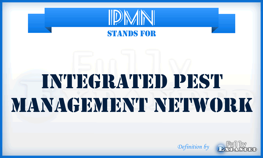 IPMN - Integrated Pest Management Network