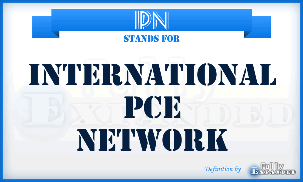 IPN - International PCE Network