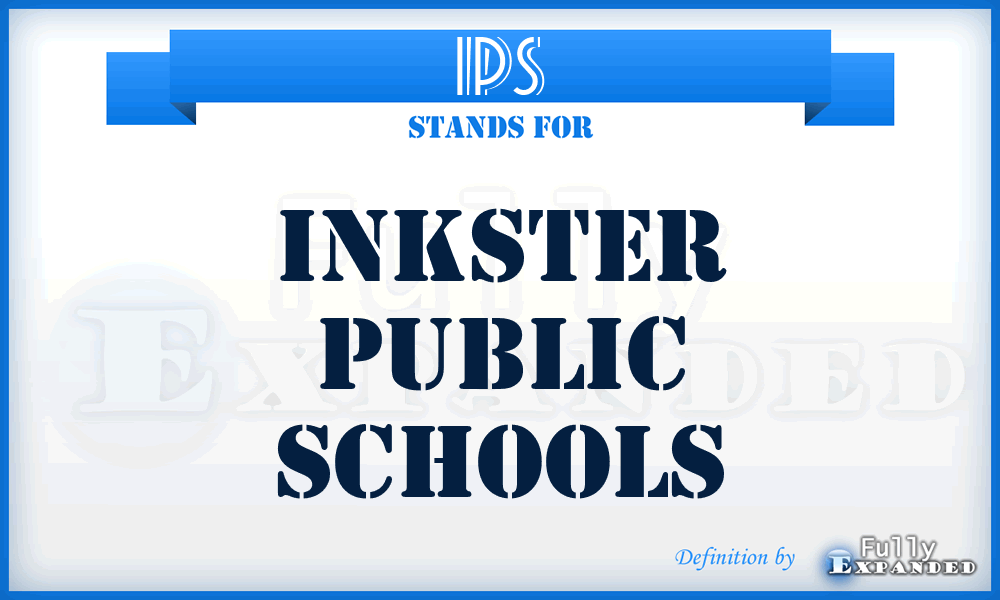 IPS - Inkster Public Schools
