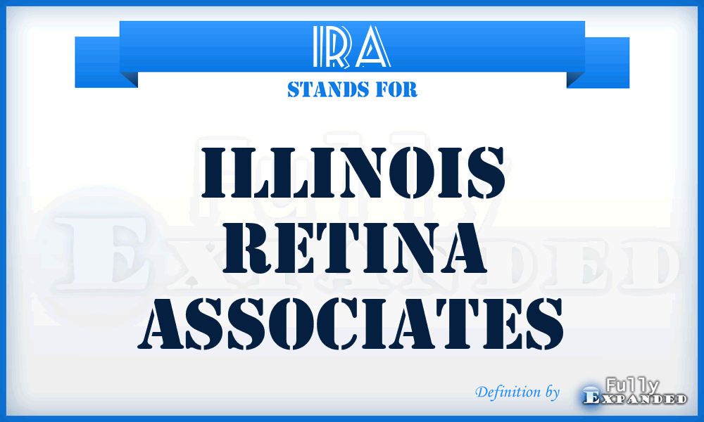 IRA - Illinois Retina Associates