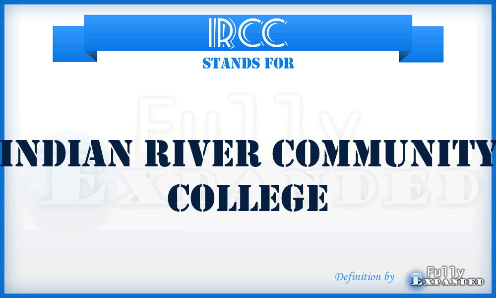 IRCC - Indian River Community College