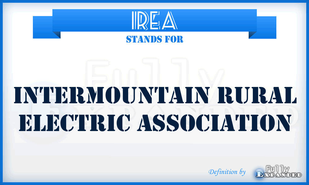 IREA - Intermountain Rural Electric Association