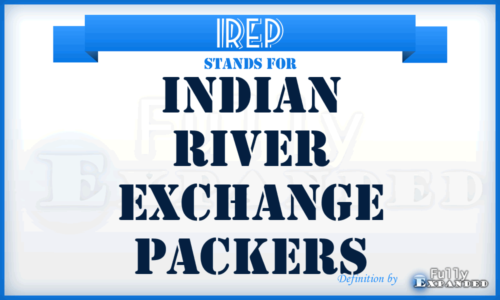 IREP - Indian River Exchange Packers