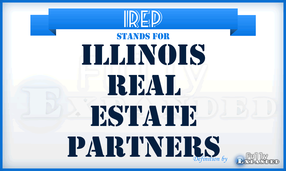 IREP - Illinois Real Estate Partners