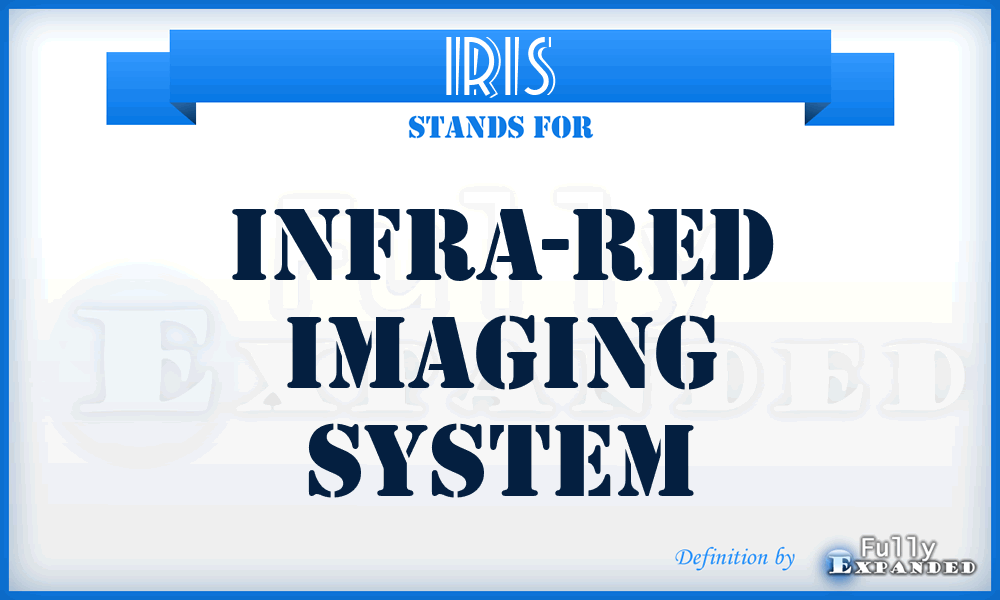 IRIS - Infra-Red Imaging System