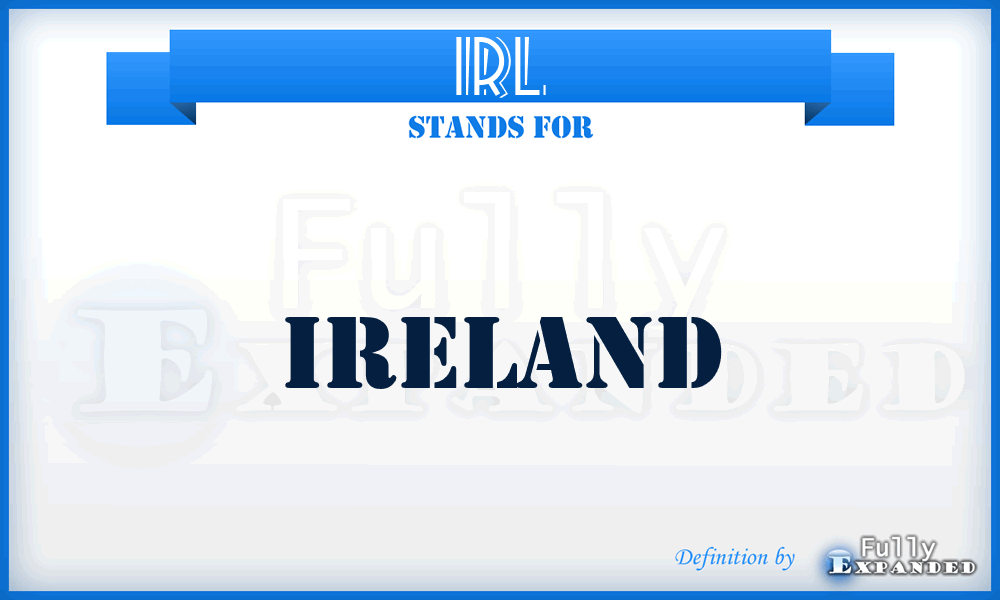 IRL - Ireland