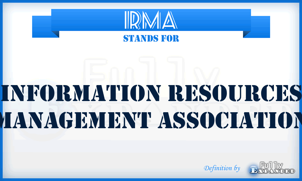 IRMA - Information Resources Management Association