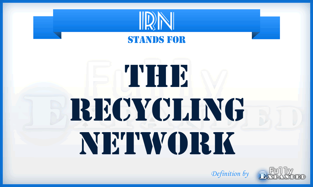 IRN - The Recycling Network