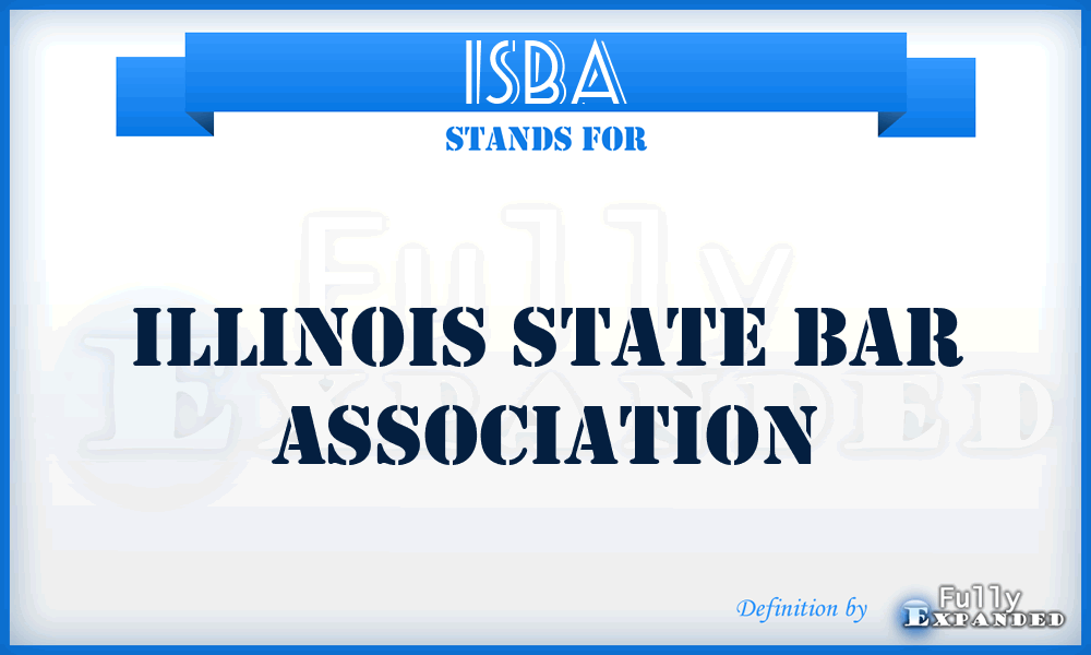 ISBA - Illinois State Bar Association