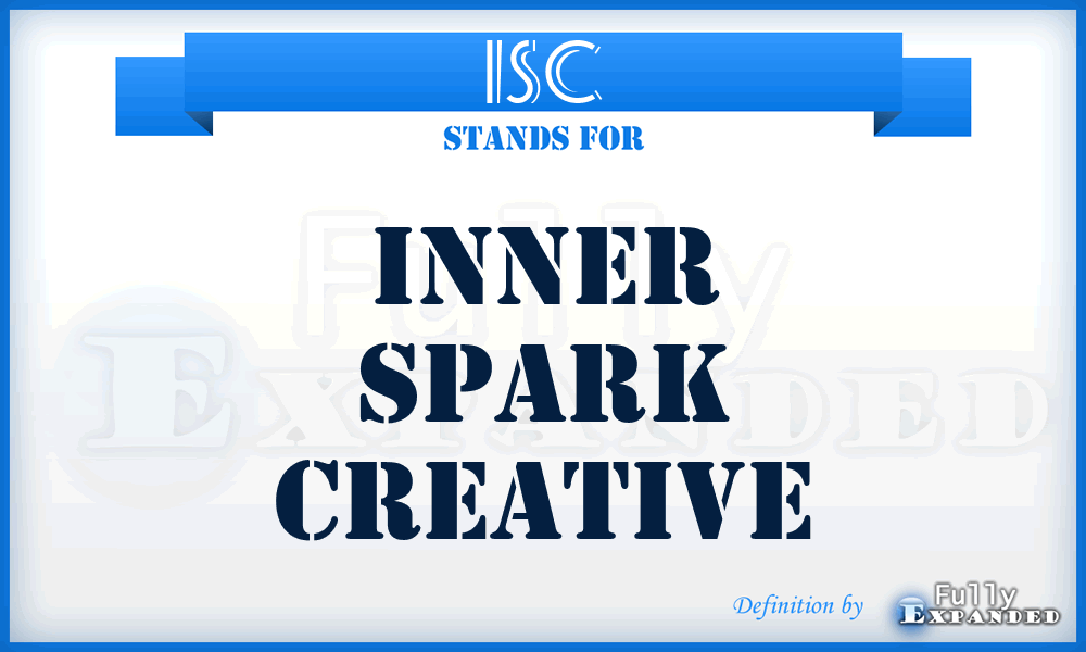 ISC - Inner Spark Creative