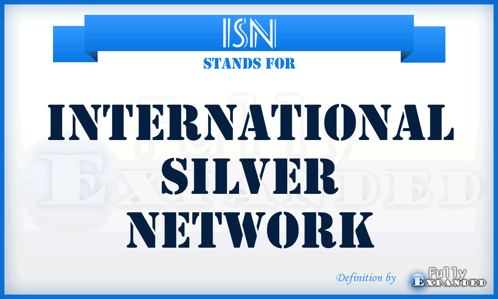 ISN - International Silver Network