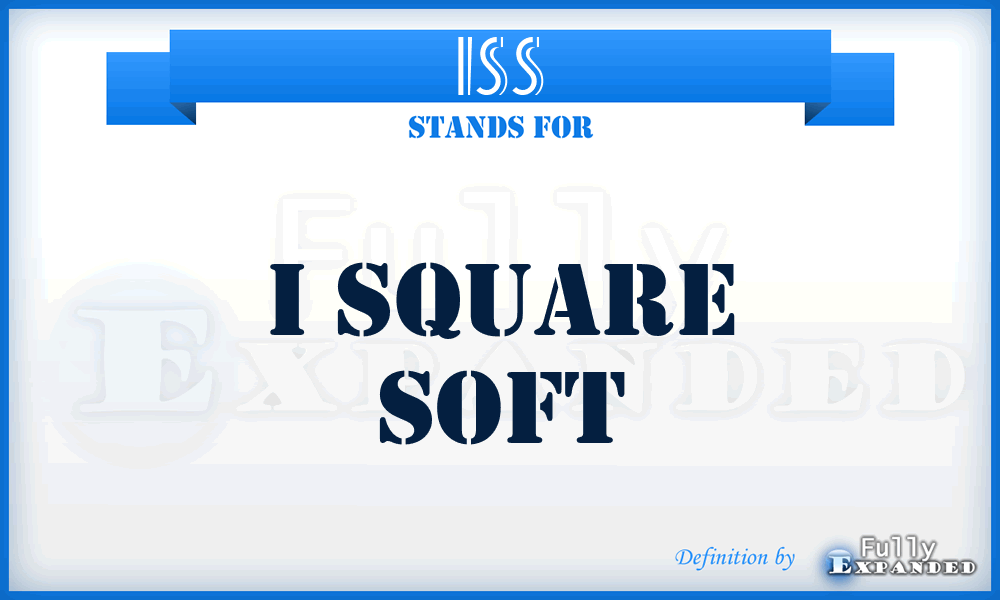 ISS - I Square Soft