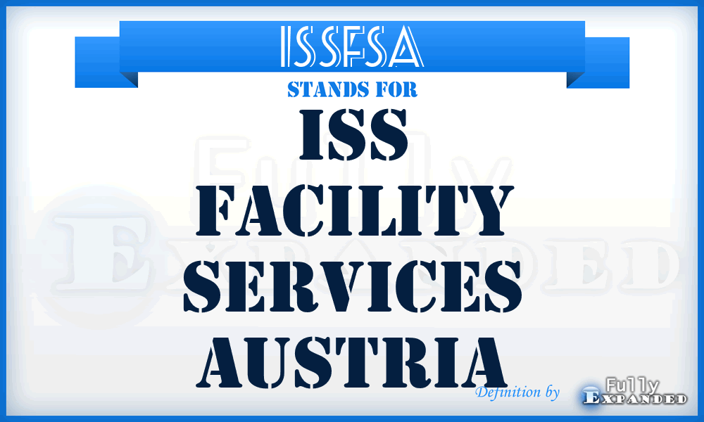 ISSFSA - ISS Facility Services Austria