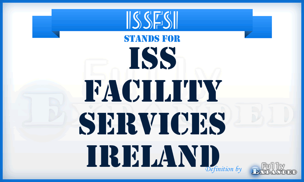 ISSFSI - ISS Facility Services Ireland