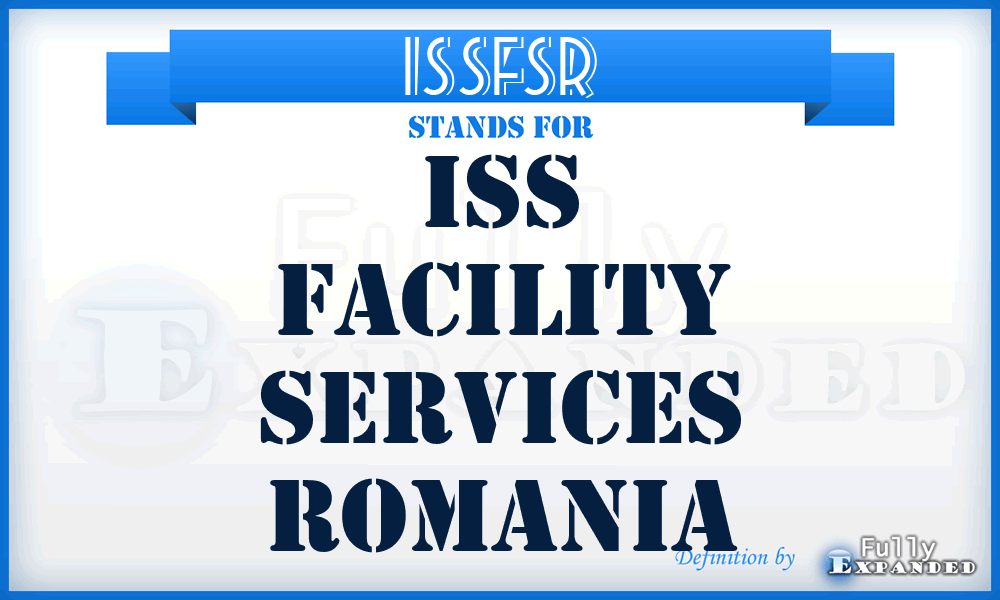 ISSFSR - ISS Facility Services Romania