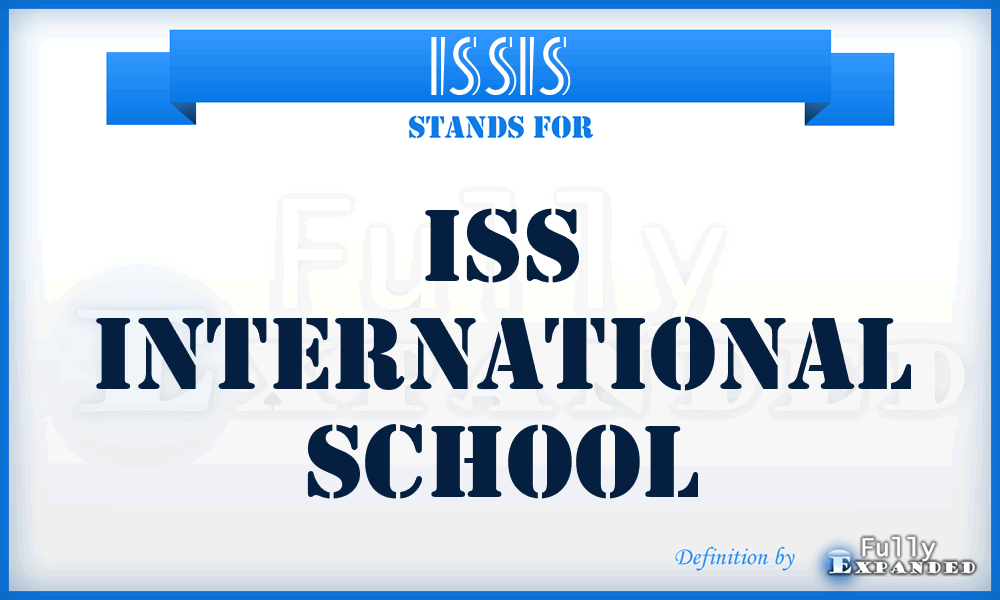 ISSIS - ISS International School