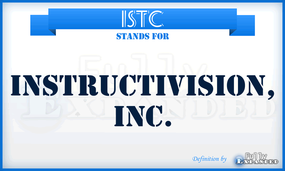 ISTC - Instructivision, Inc.