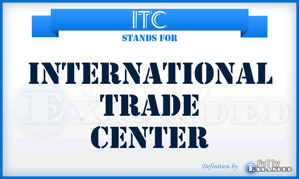 ITC - International Trade Center