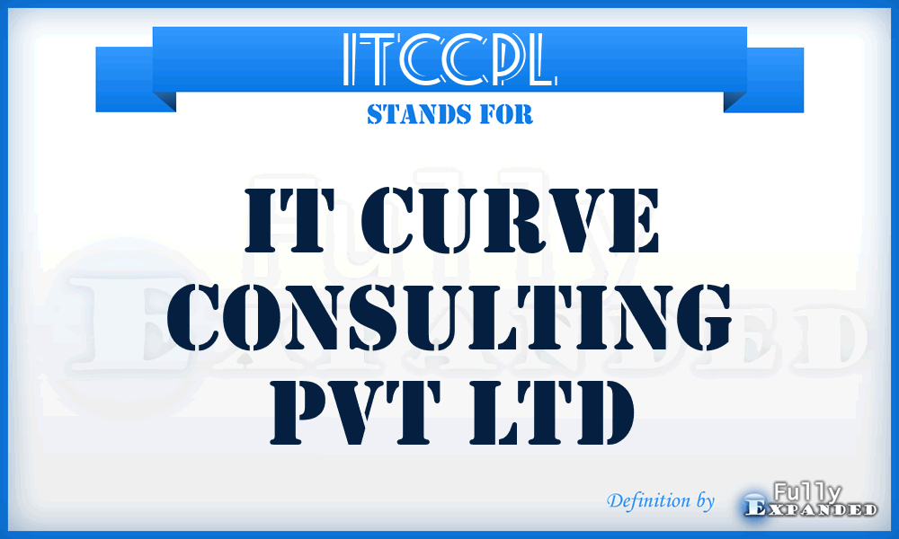 ITCCPL - IT Curve Consulting Pvt Ltd