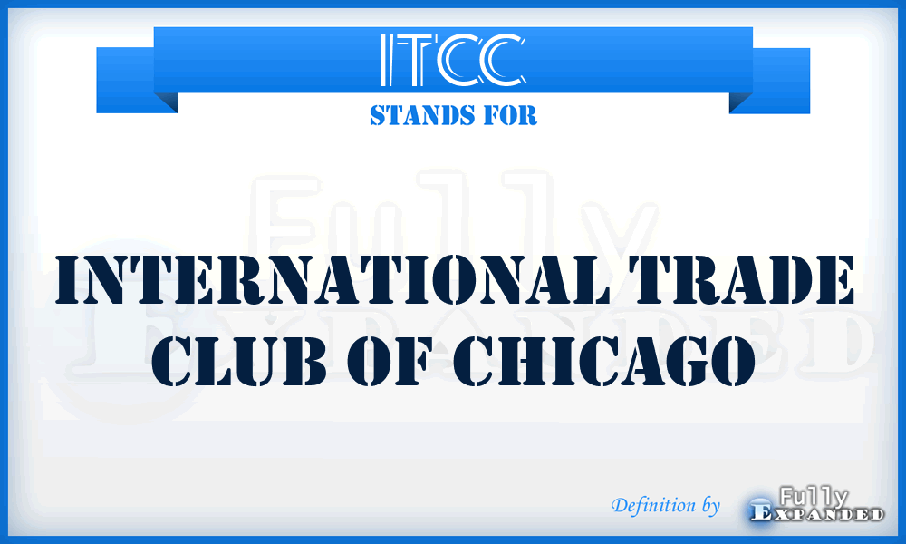 ITCC - International Trade Club of Chicago