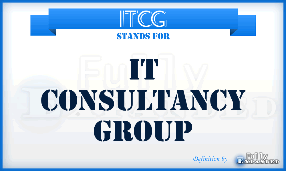 ITCG - IT Consultancy Group