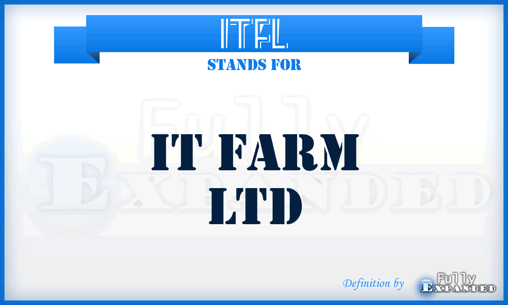 ITFL - IT Farm Ltd