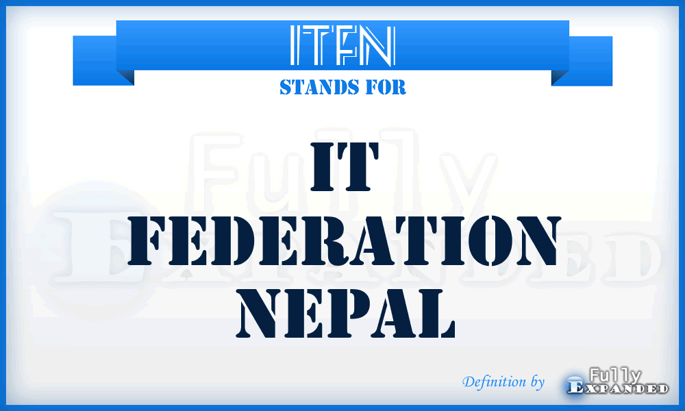 ITFN - IT Federation Nepal