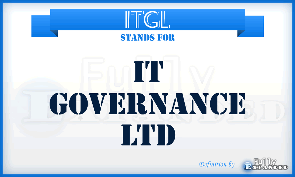 ITGL - IT Governance Ltd