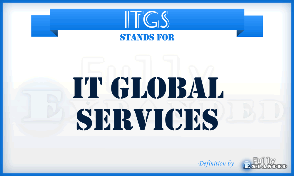 ITGS - IT Global Services