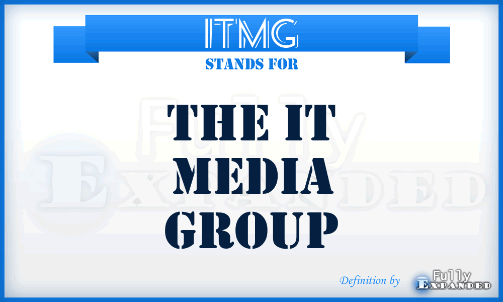 ITMG - The IT Media Group