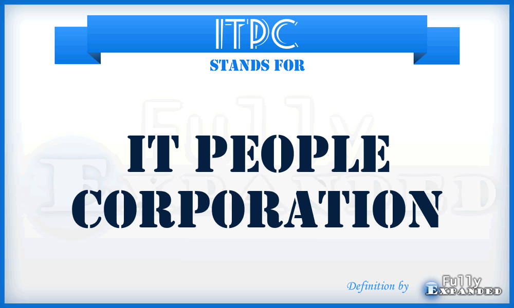 ITPC - IT People Corporation