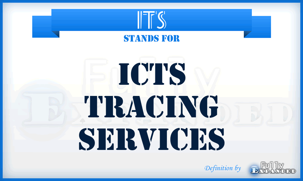 ITS - Icts Tracing Services