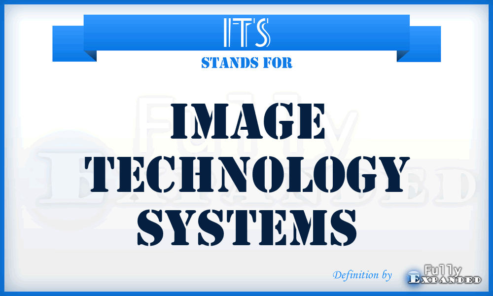 ITS - Image Technology Systems