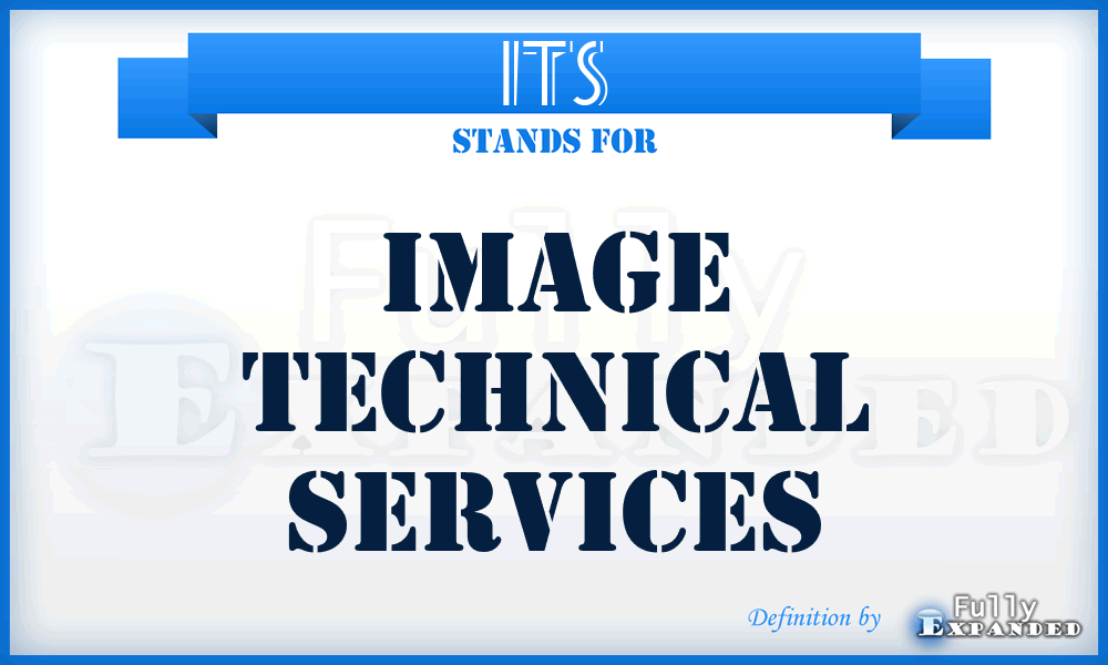 ITS - Image Technical Services