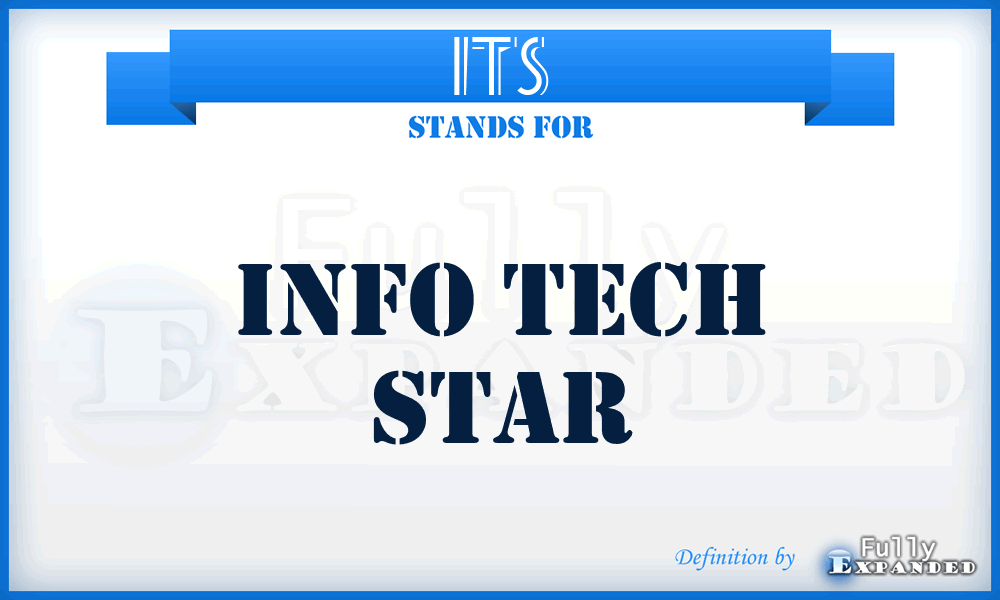 ITS - Info Tech Star