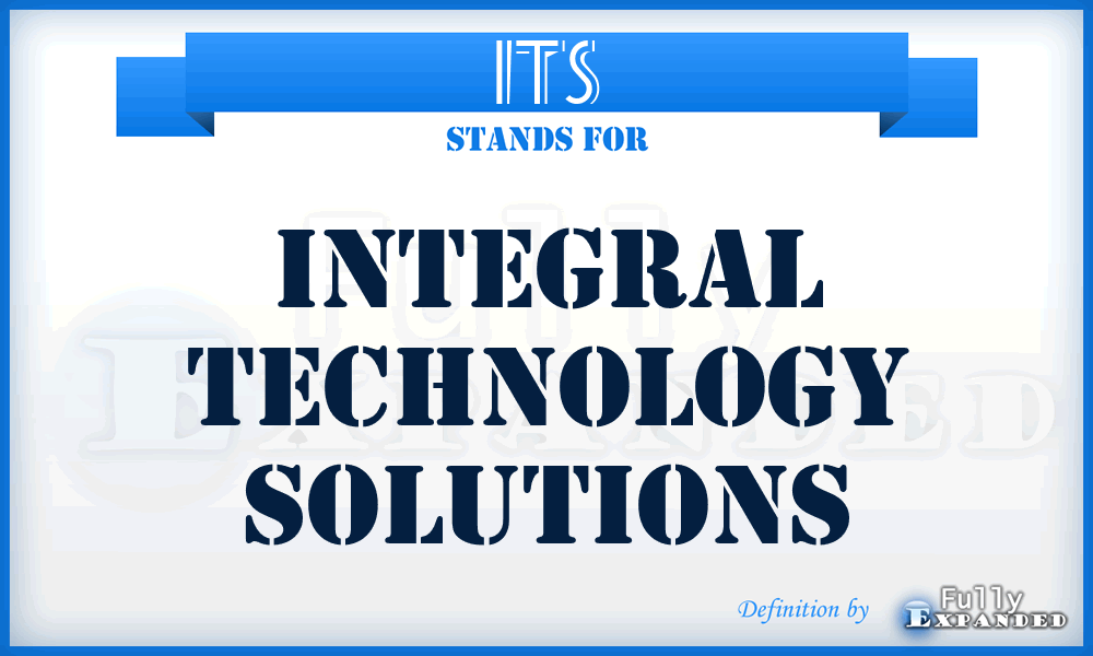 ITS - Integral Technology Solutions